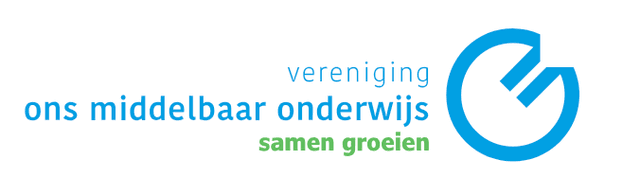 Logo Vereniging Ons Middelbaar Onderwijs (OMO)