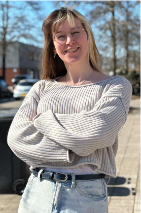 Mae Barnhoorn, software developer bij Connect Stuff