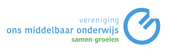 Logo Vereniging Ons Middelbaar Onderwijs (OMO)
